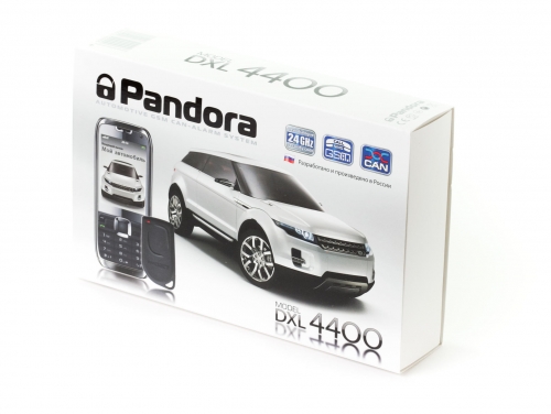 Pandora DXL 4400. ����������� �������������� DXL 4400.